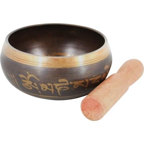 Tibetan Singing Bowl Set-Perfect Resonance Meditation Yoga & Healing Handcrafted Sound Chanting Bowl With Mallet