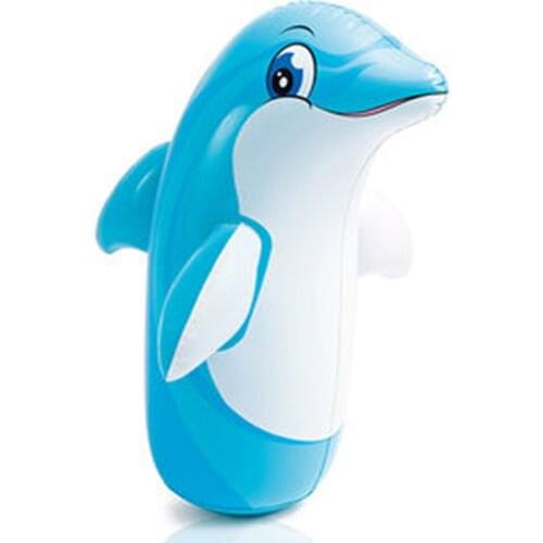 Inflatable do not pour the childrens boxing sandbag thickened puzzle child less than the baby toy 1-15 years old