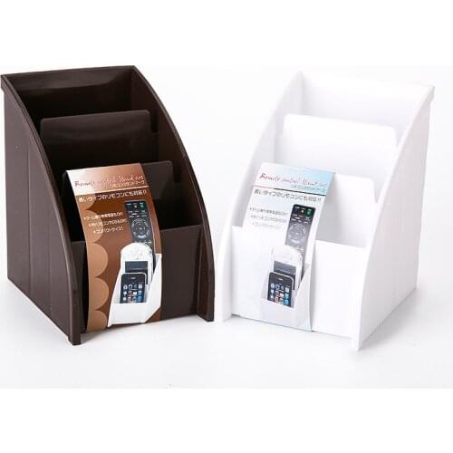 Desktop Sort Out Storage Boxes Plastic White Storage Baskets Bathroom Cosmetic Make ups Jewelry Sundries Black Storage Baskets