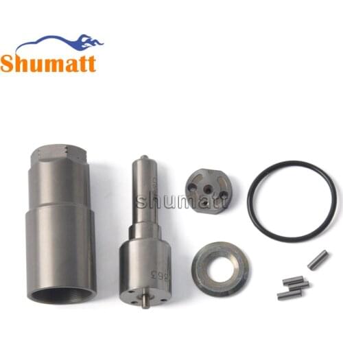 Original New Diesel Fuel Injector 095000-7781 Repair Kit With DLLA155P863 Nozzle