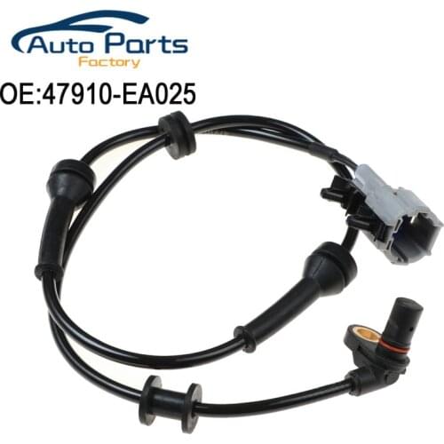 New Front Left And Right ABS Wheel Speed Sensor For Nissan Navara D40 Pathfinder R51 2005 Onwards 47910-EA025 47910EA025