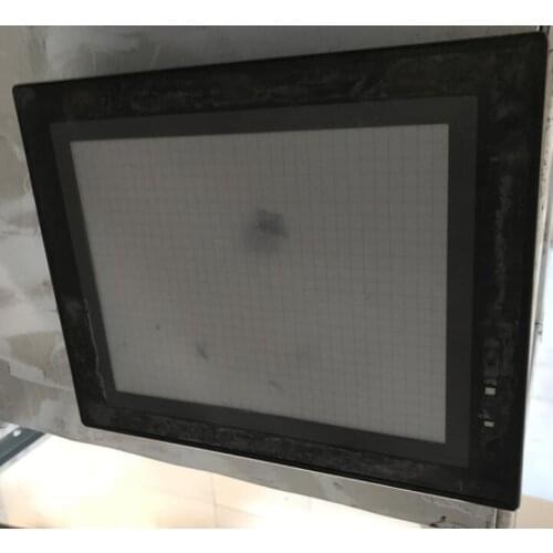 NT631C-ST141B-EV2 touch screen , used in good condition . 80% appearance new , good working , free shipping