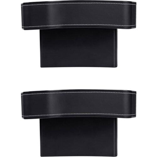 Car Seats Space Box Interior Seats Side Organizer Auto Seats Crevice Storage Munti-Functional Pocket Box