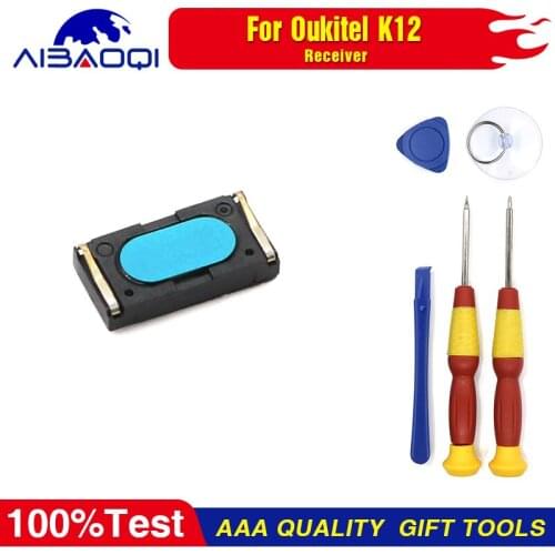 Receiver for Oukitel K12 Smart Phone Repair Main Board Perfect Replacement Parts Free Tools