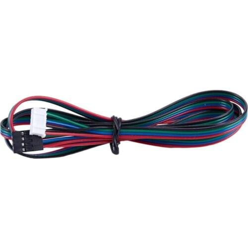 Extended NEMA 17 Stepper Motor Cable 1M Long 4 6 Pin 3D Printer Dupont
