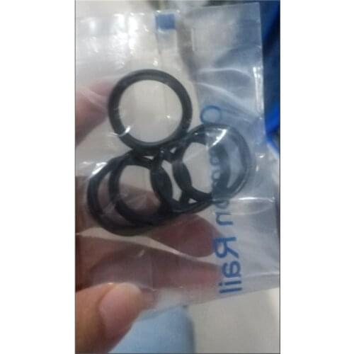 For Denso Injector Nozzle Sealing Ring Rubber Ring 5 Pieces/Bag