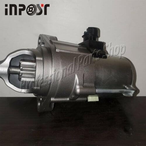 SM-74015 New Starter Motor For Honda Fit L4 1.5Liter 2015 To 2020
