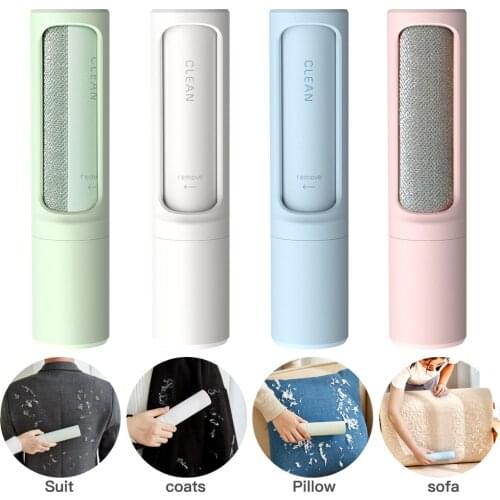 Pet Hair Remover Roller Dog Cat Hair Cleaning Brush Fur Removing Dog Cat Hair From Carpets Clothing Self-Cleaning