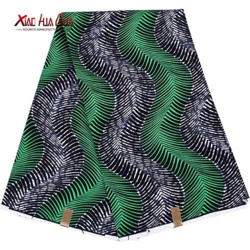Ankara Fabric African Real Wax Print Fabric XIAOHUAGUA High Quality Fabric Cotton 100% Kids 6 Yards Sewing Party Dresses40FS1391