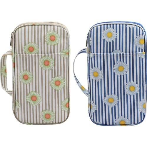 Oxford fabric crochet hook case for various crochet hooks sewing tools