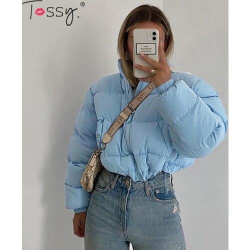 Женские пуховики TOSSY China At AliExpress