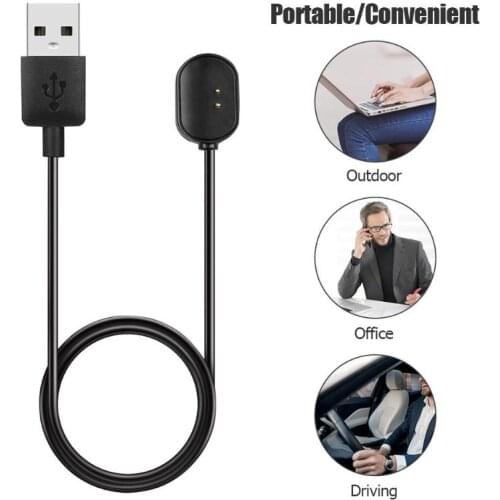 VODOOL USB Charging Cable Desktop Charger Dock Cradle for Huawei Watch 2 Pro/for Ticwatch Pro/for iWatch Series 4 3 2 Dropship