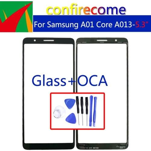 Replacement For Samsung Galaxy A01 Core A013 SM-A013F/DS Touch Screen Front Glass Panel LCD Outer Lens