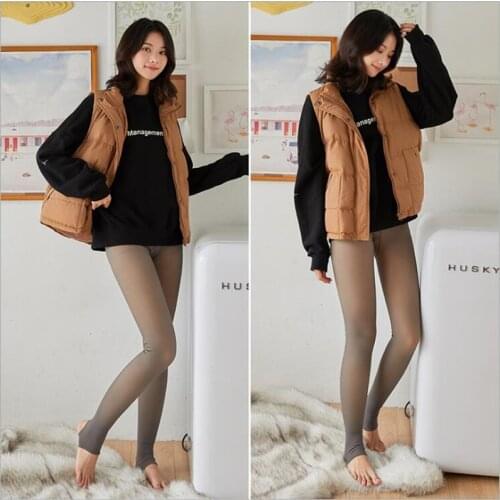 Winter Women Leggings Thick Winter Warm Pants High Waist Slimming Thicken High Elastic Womens Warm Velvet Leggings Z259