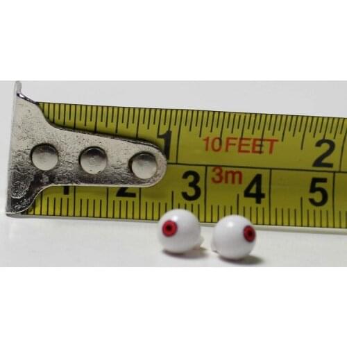 1/6 Scale One Pair Eyeballs Models for 12''Figures Body DIY Accessories