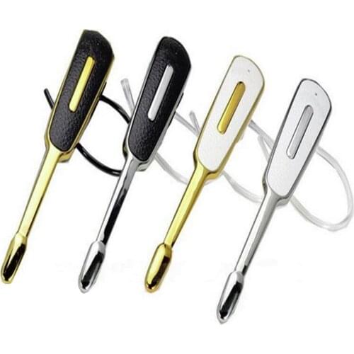 100 PCS HM1000 Stereo Bluetooth Headset Car Wireless Business Bluetooth Headset