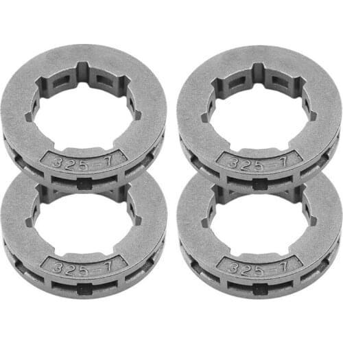 4pcs Sprocket Rim 325" 7 Tooth for 340 345 346XP 350 353 357 359 50 51 55 40 45
