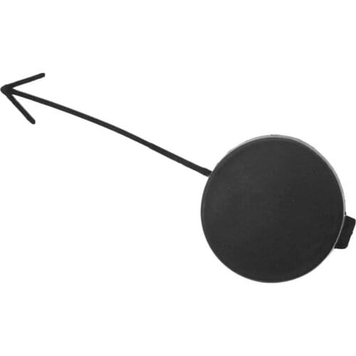 5C6 807 241 B Plastic Tow Hook Cover 2011 2012 2013 2014 for Volkswagen Je.tta 5C6807241B 5C6 807 241B Black