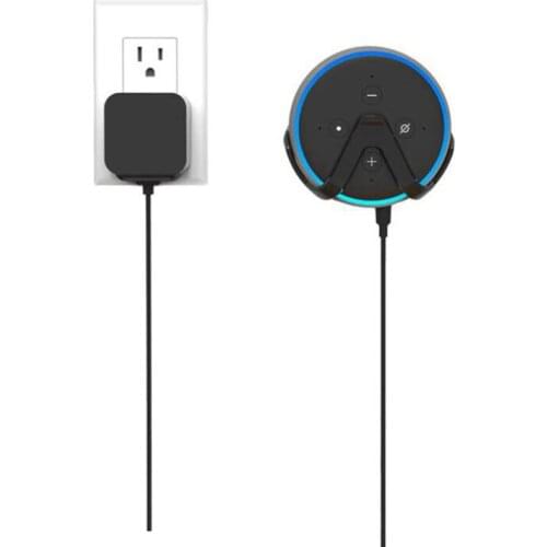 For Echo dot 3 accessories wall hanging compact version protective shell bracket smart speaker accessories