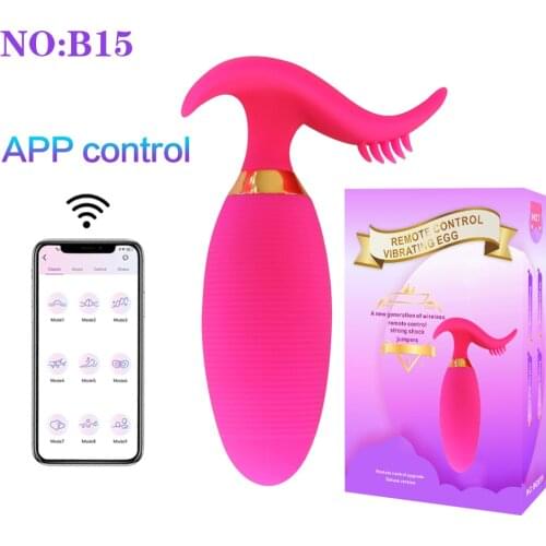 App Controlled Anal Vibrator Prostate Massage for Men Anal Plug Dildo Clitoris G-spot Stimulator Vagina Massage Adults Sex Toys