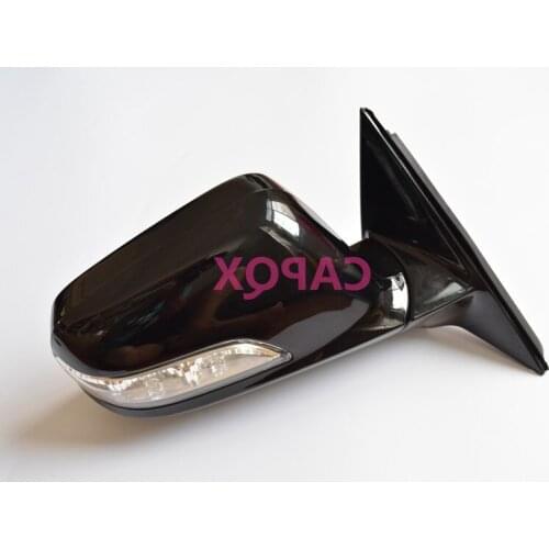 CAPQX 8pin AUTOMATIC FOLDING ELECTRIC SIDE MIRROR rearview mirror for ACCORD 2008 2009 2010 2011 2012 2013 CP1 CP2 CP3 Right