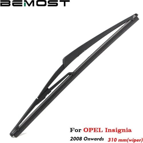 BEMOST Car Rear Wiper Arm Blade Rubber For Opel Insignia 310MM Hatchback 2008 2009 2010 2011 2012 2013 2014 2015 2016 2017 2018