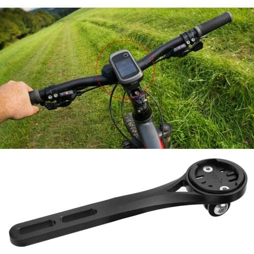 Outdoor Bicycle Computer Holder Bicycle Handlebar Mount Riding Code Table GPS Seat Extension Mount Bracket for Bryton/Garmi