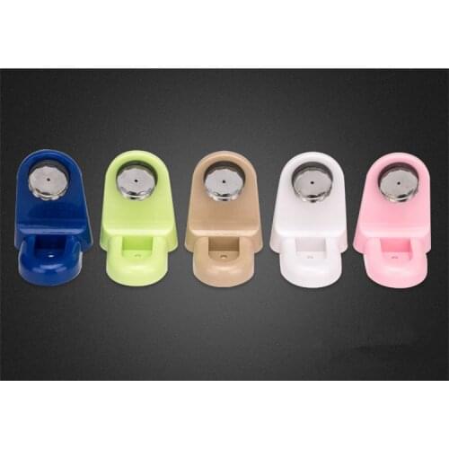 4 Colors Household Magnetic Soap Holder Container Dispenser Wall Attachment Adhesion for Bathroom Soap Accessories Free Shipping