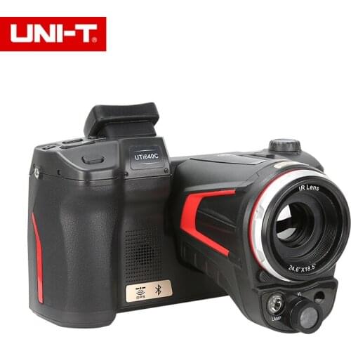UNI-T High Resolution Infrared Thermal Camera 640*480 Pixel Industry Thermal Imager House Floor Heating Hot Water Pipe Screening