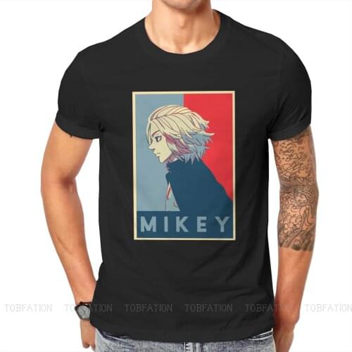 Mikey Tokyo Revengers Anime T Shirt Classic Punk Oversized Crewneck TShirt Top sell Harajuku Mens Short Sleeve