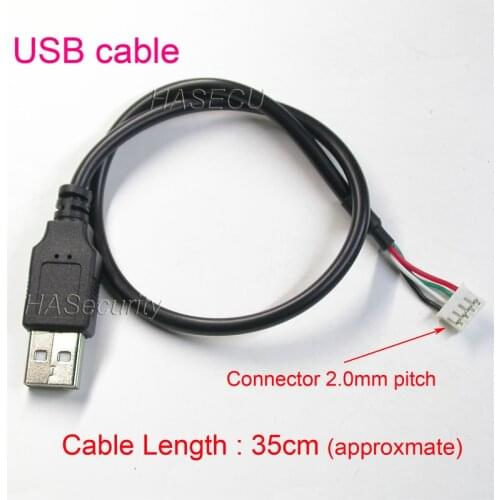 USB cable , 2.0mm pitch , about 35cm length