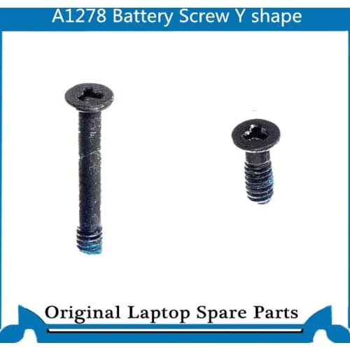 Sets Compatitable Battery Screw for Macbook Pro Uniboby A1278 Battery Screw Y shape