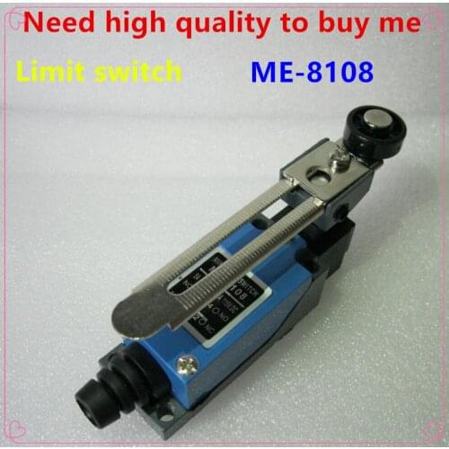 1pc ME ME-8108 limit switch Rotary Adjustable Roller Lever Arm Mini Limit Switch TZ-8108 Momentary