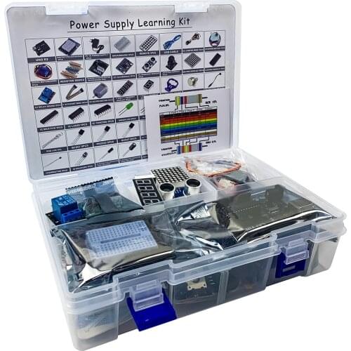 LAFVIN For UNO Project Super Starter Kit including Ultrasonic Sensor, LCD1602 with Tutorial for Arduino