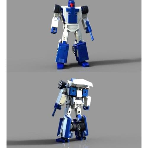 MM-XIII Crackup (Stunticons Breakdown)Transformation Combiner Berserkars Action Figure