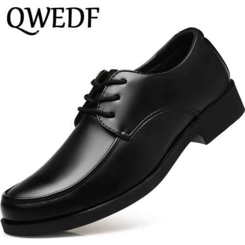 Men wedding shoes microfiber leather formal business pointed toe for man dress shoes mens oxford flats Slipe On Shoes X3-56