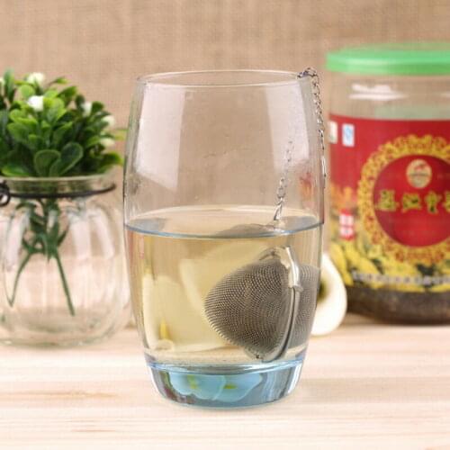 Stainless Steel Teapot Tea Strainer Ball Shape Mesh Tea Infuser Filter Reusable Tea Bag Spice Tea Tool Accessories