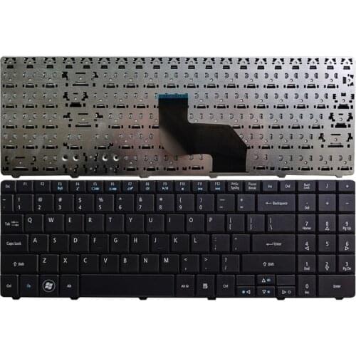 NEW US Keyboard for CASPER H36 H36Y H36YB H36X Medion E6217 peagtron Medion Akoya MD97718 MD97719 US laptop keyboard Black