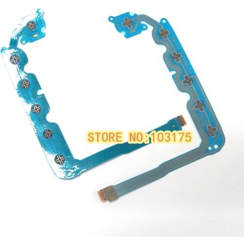 Original Replacement For Canon EOS 5D Mark II 5DII 5D2 Menu Button Flex FPC Cable camera part