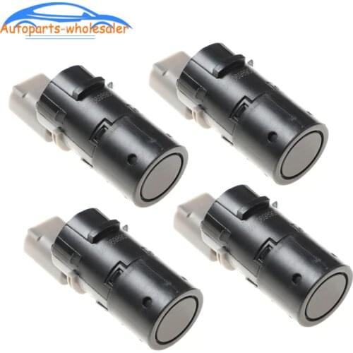 4 PCS 66206989069 For BMW E39 E46 E53 E60 E61 E63 E64 E65 E66 E83 X3 X5 Parktronic PDC Parking Sensor 206 989 069 / 66216911838