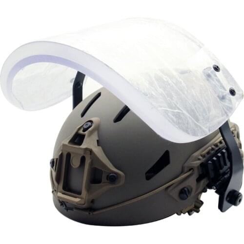 Suitable For Fast Series Helmet 2 Stage Bulletproof Mask Helmet Lens