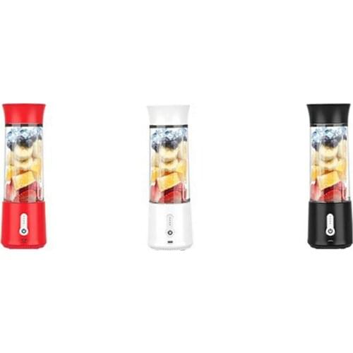Portable Blender 500ml Personal Blender For Shakes And Smoothies Fruit Juice Mixer Rechargeable Six Blades Mini Blender