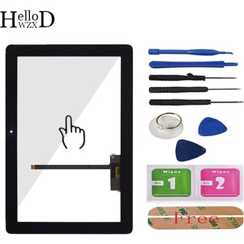 10.1'' Touch Front Glass Screen Glass Digitizer Panel For Huawei Mediapad 10 FHD S10-101 S10-101U S10-101W Lens Sensor