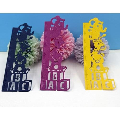 Animal Assemblage Cut Dies Stencil For Etching Metal Scrapbooking Album Embossing Folders DIY Card Making Craft Greeting Mold