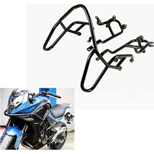 Sliders Guards Engine Crash Bungs Protectors Motorcycle Side Safety Bumpers For CFMOTO MT650 650MT