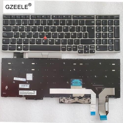 SP spanish Keyboard for LENOVO ThinkPad E580 E585 E590 E595 L580 L590 T590 FRU 01YP560 01YP640 01YP720 P52 P72