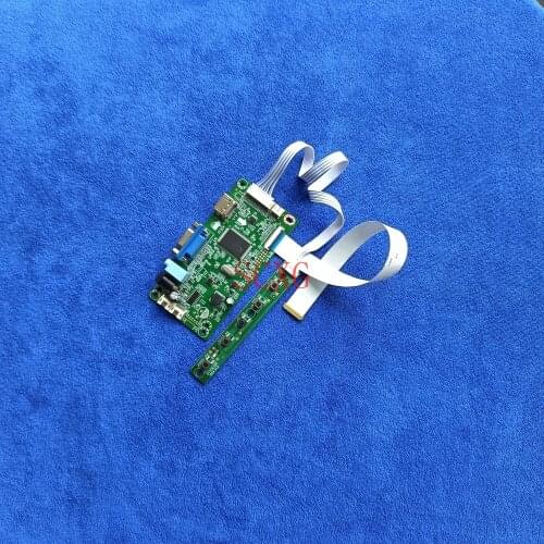 LED KIT DIY 30 Pin eDP VGA+HDMI-compatible Panel controller drive board For N116HSE-EA1/EA2/EAC/EB1/EBC/EJ1 1920*1080 Laptop