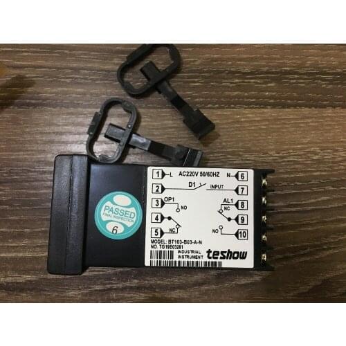 Taiwan and Taiwan-Electronics TESHOW multifunction digital time relay new version replace of BT100 AC 220V
