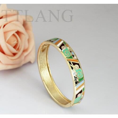TTLANG Golden Bracelets