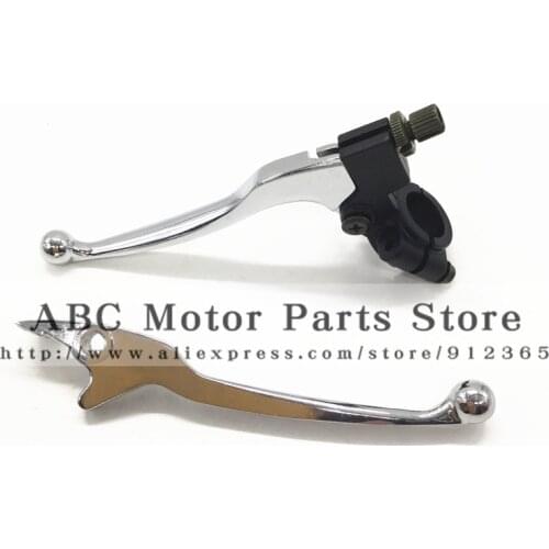 22MM Universal Clutch and brake lever for 110 125 140 150 250cc dirt pit bike ATV Quad spare parts motocross